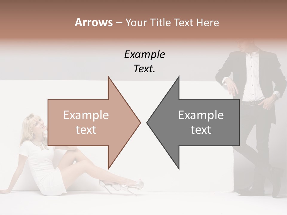 Laughter Make Up Fall PowerPoint Template