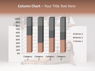 Elegance Caucasian Copy Space PowerPoint Template