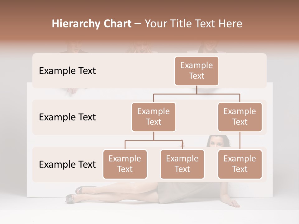 Elegance Caucasian Copy Space PowerPoint Template