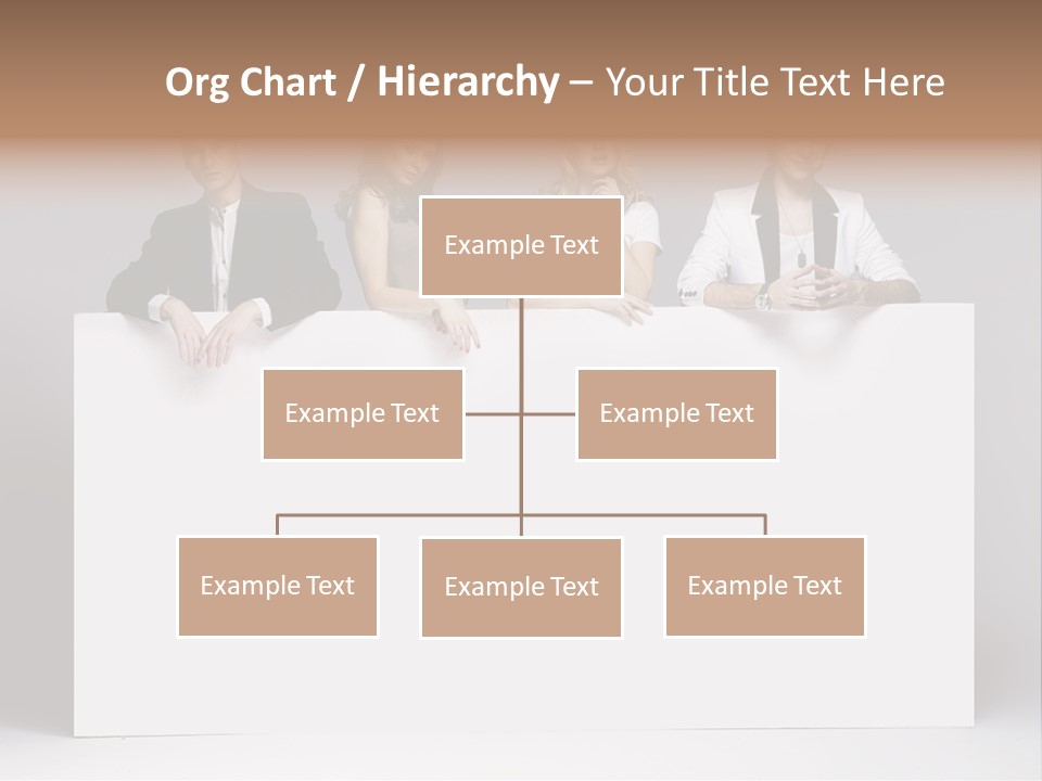 Glamour Caucasian Relaxed PowerPoint Template
