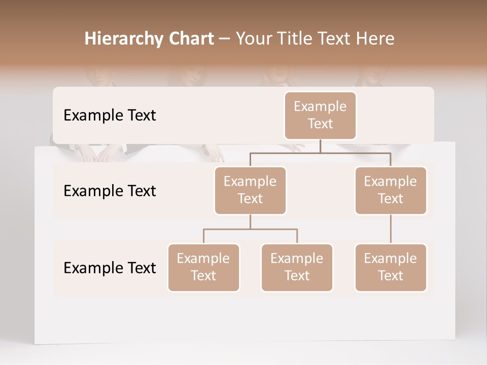 Glamour Caucasian Relaxed PowerPoint Template