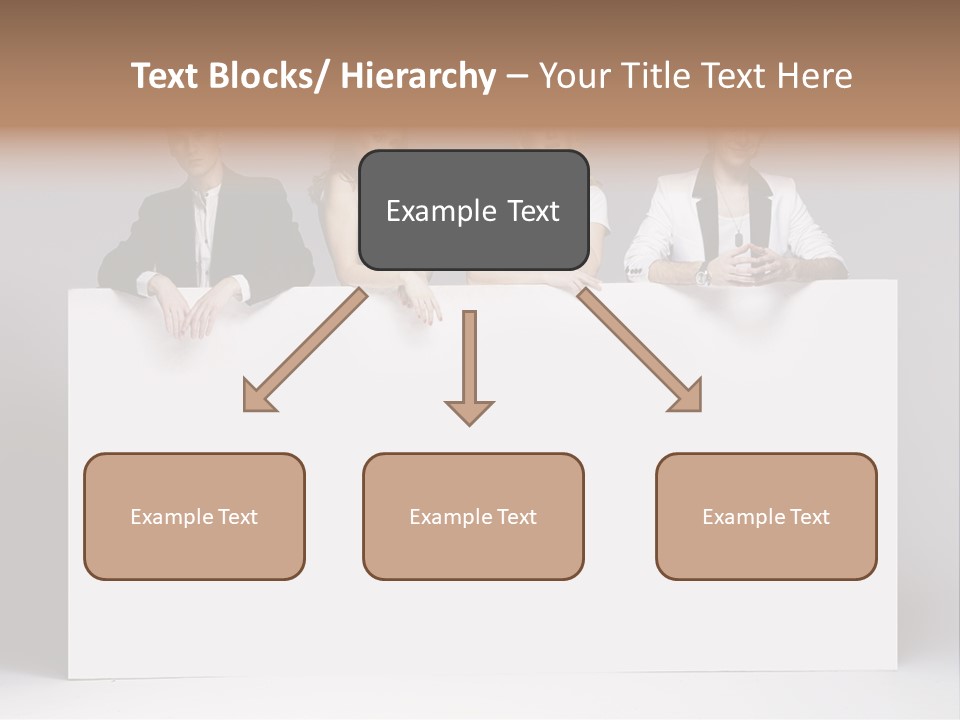 Glamour Caucasian Relaxed PowerPoint Template
