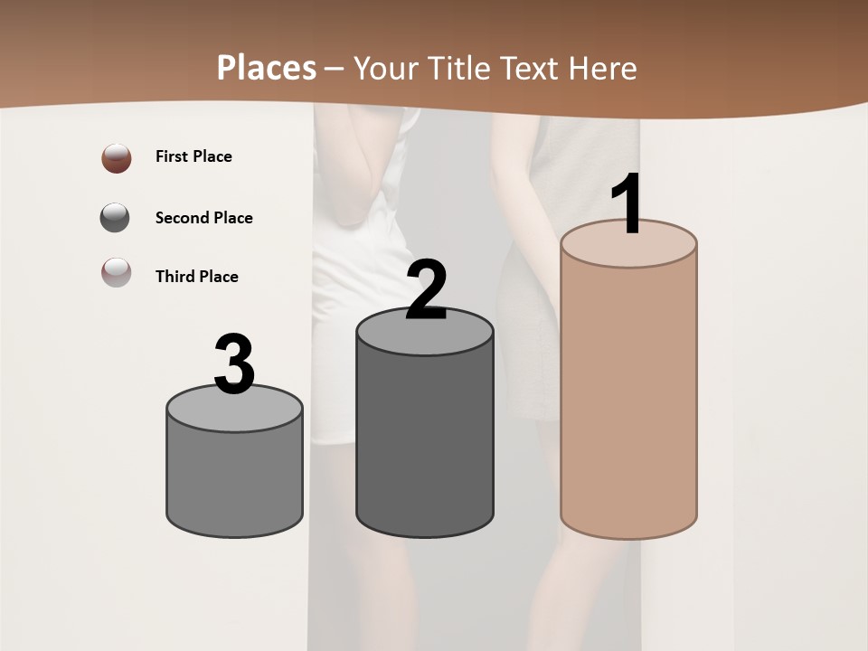 Male Portrait Elegant PowerPoint Template