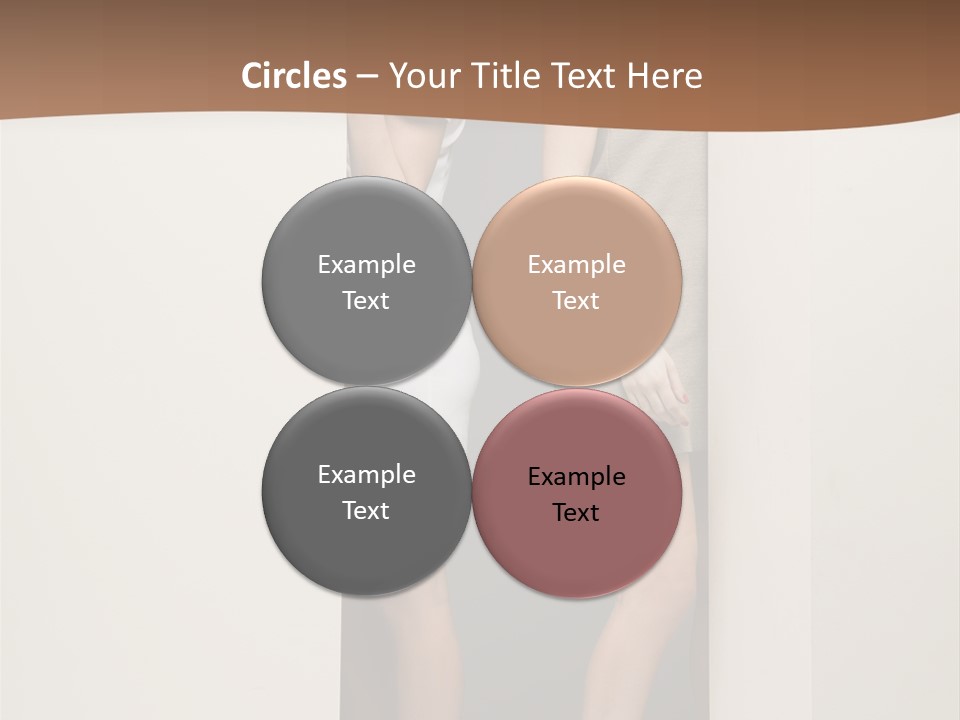 Male Portrait Elegant PowerPoint Template