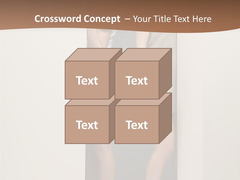 Male Portrait Elegant PowerPoint Template