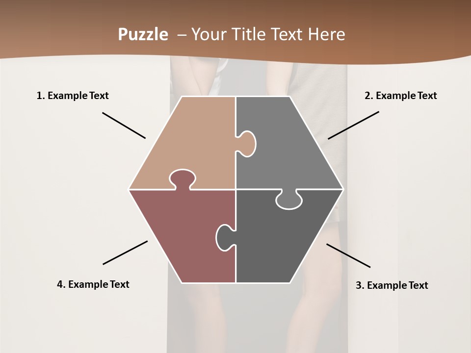 Male Portrait Elegant PowerPoint Template