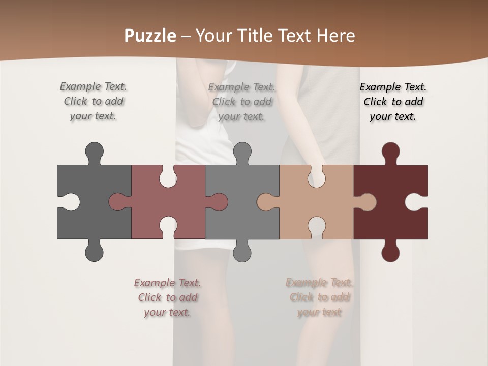 Male Portrait Elegant PowerPoint Template