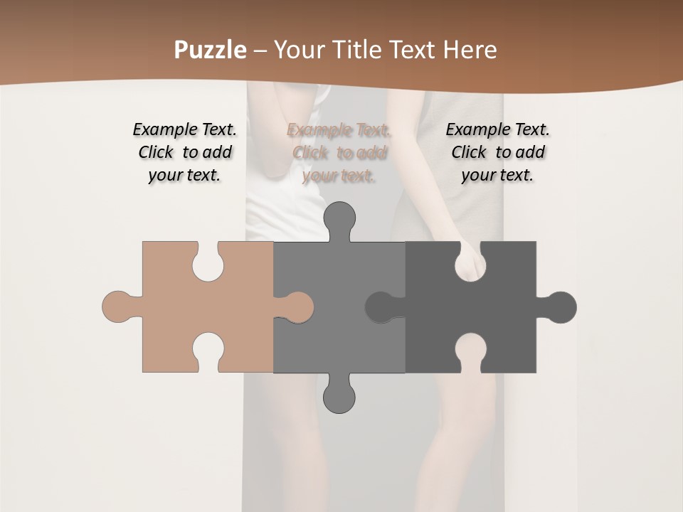 Male Portrait Elegant PowerPoint Template