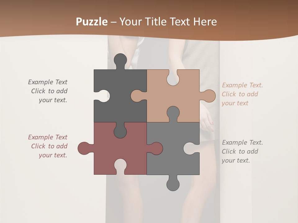 Male Portrait Elegant PowerPoint Template