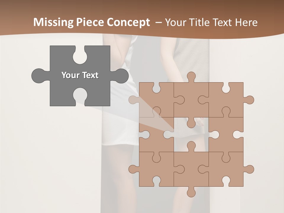 Male Portrait Elegant PowerPoint Template