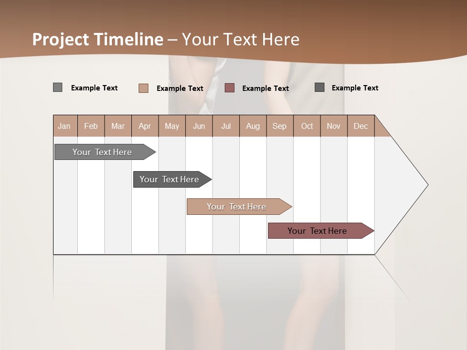 Male Portrait Elegant PowerPoint Template