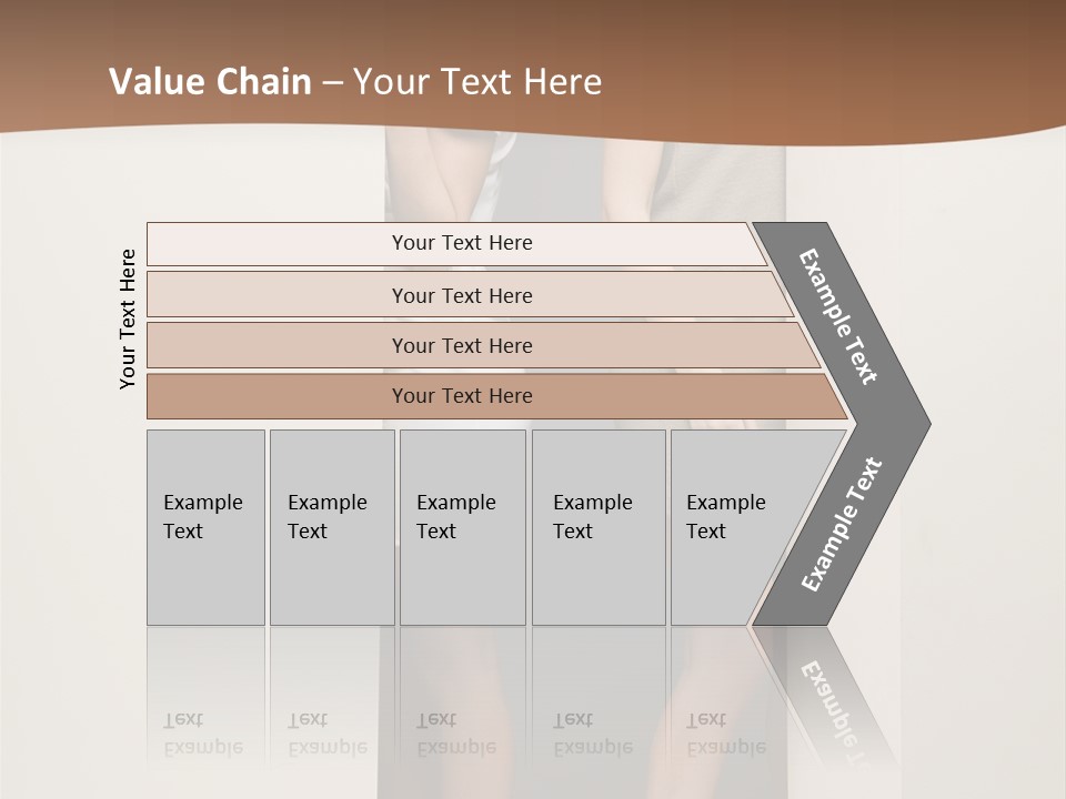 Male Portrait Elegant PowerPoint Template
