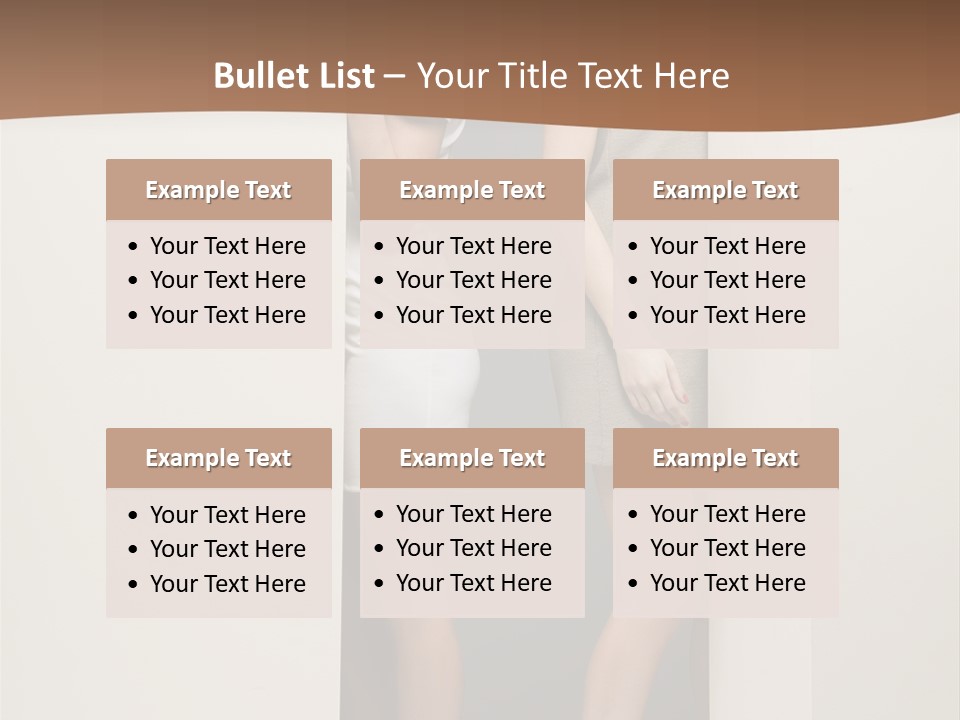 Male Portrait Elegant PowerPoint Template