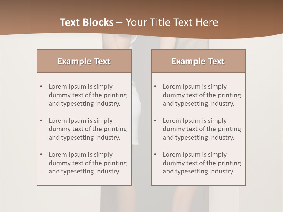 Male Portrait Elegant PowerPoint Template