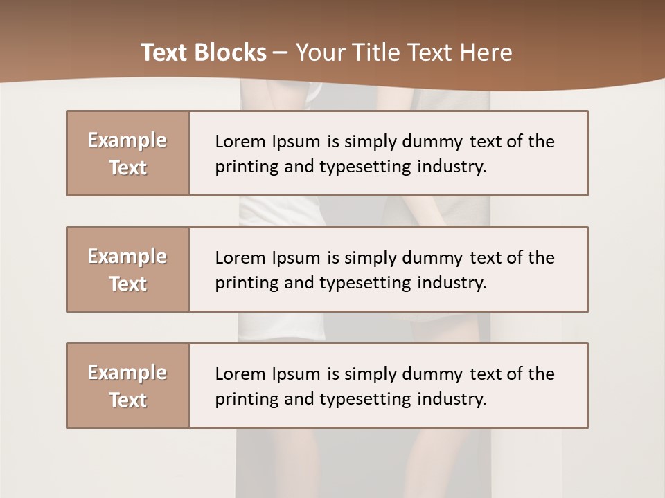 Male Portrait Elegant PowerPoint Template
