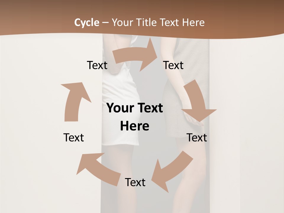 Male Portrait Elegant PowerPoint Template