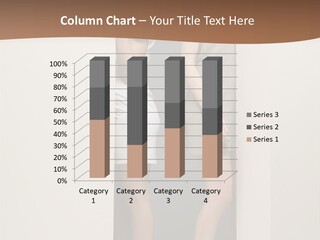 Male Portrait Elegant PowerPoint Template