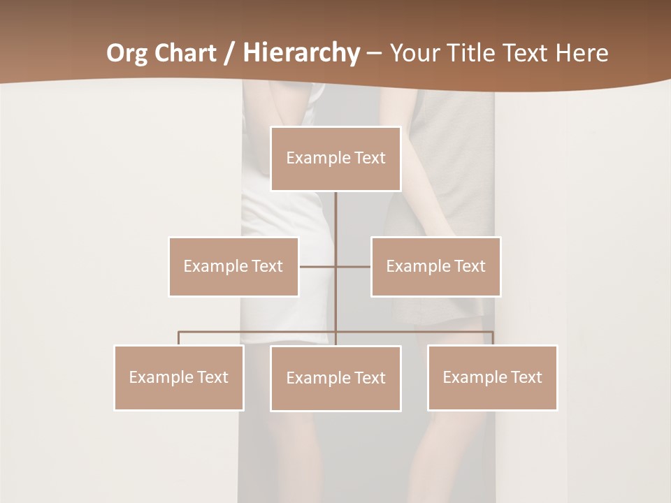 Male Portrait Elegant PowerPoint Template