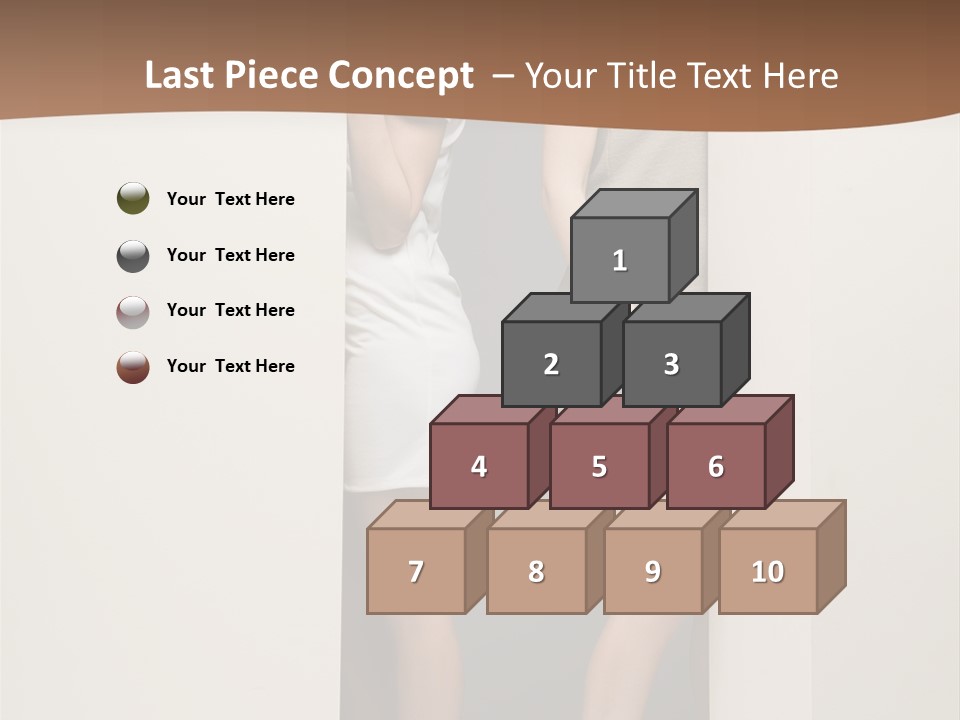 Male Portrait Elegant PowerPoint Template