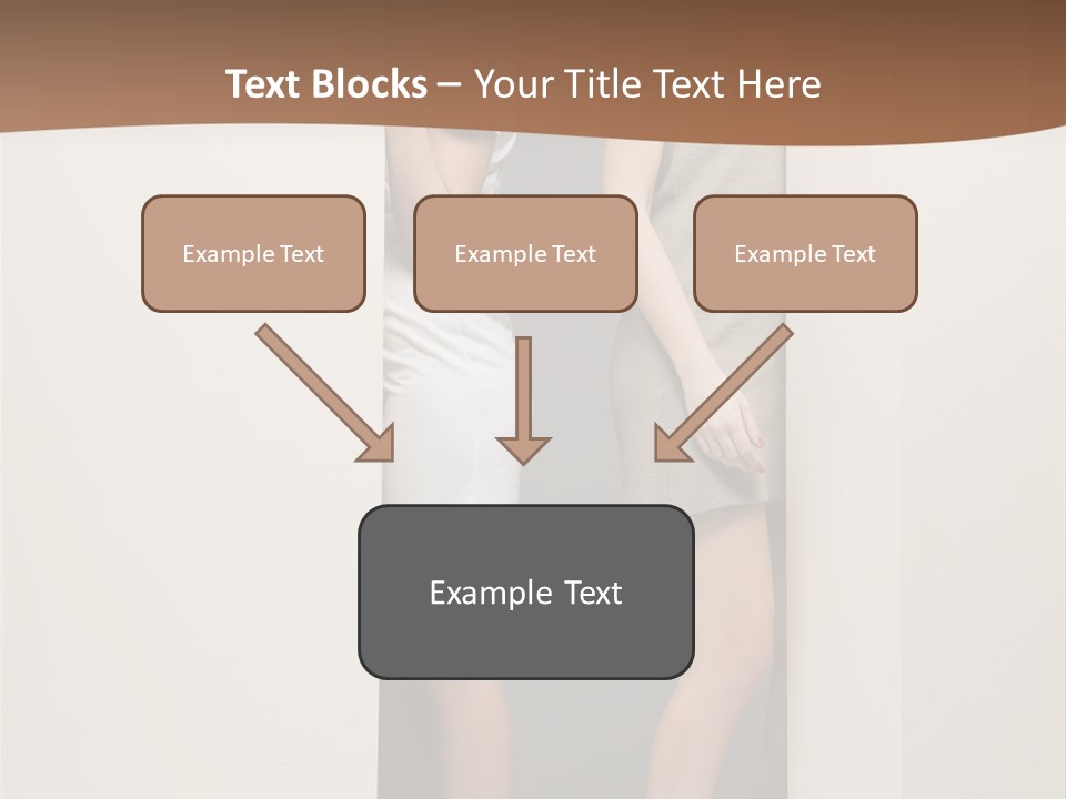 Male Portrait Elegant PowerPoint Template