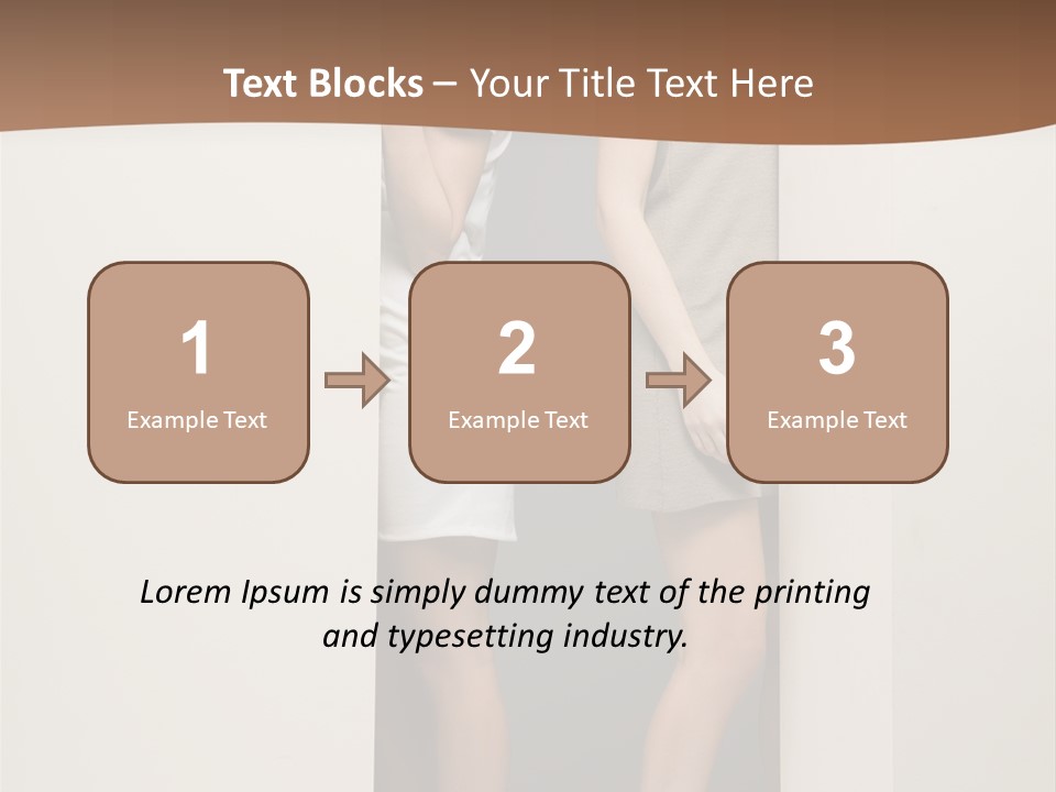 Male Portrait Elegant PowerPoint Template