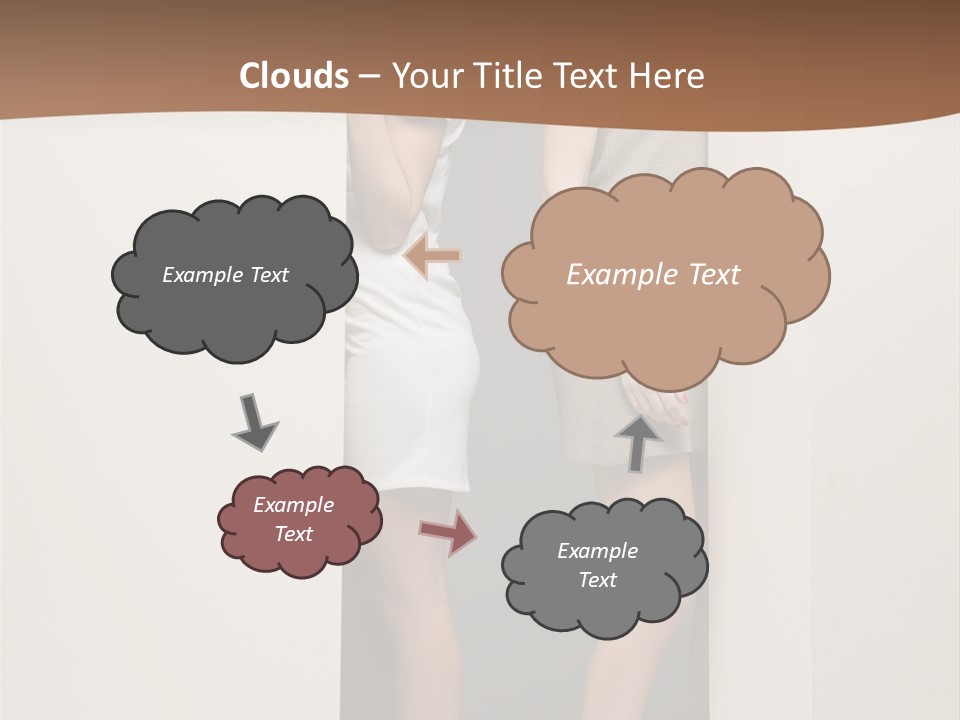 Male Portrait Elegant PowerPoint Template