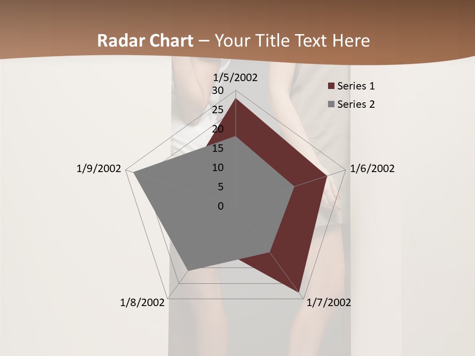Male Portrait Elegant PowerPoint Template
