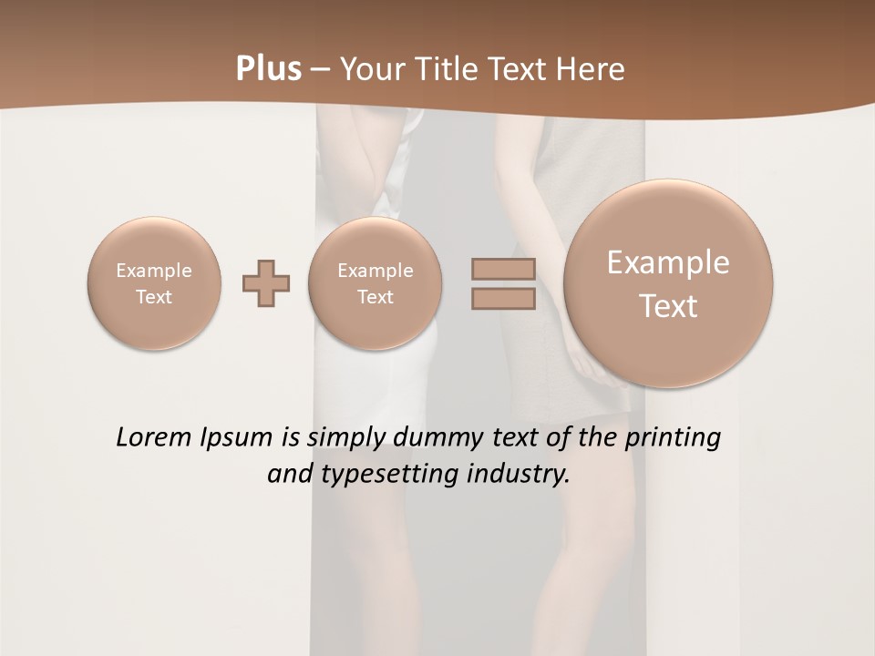 Male Portrait Elegant PowerPoint Template