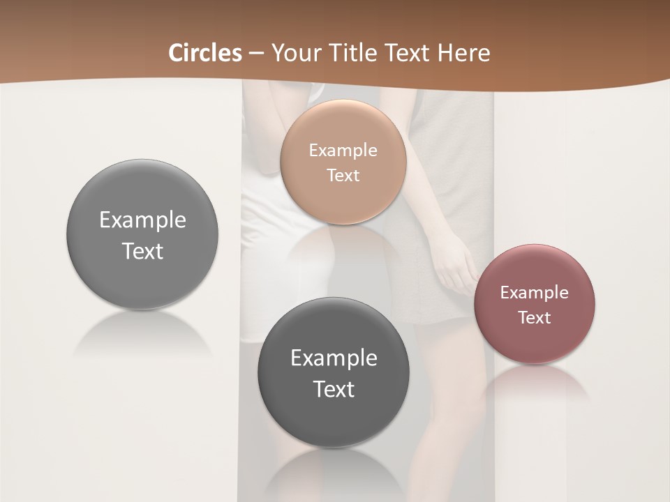 Male Portrait Elegant PowerPoint Template