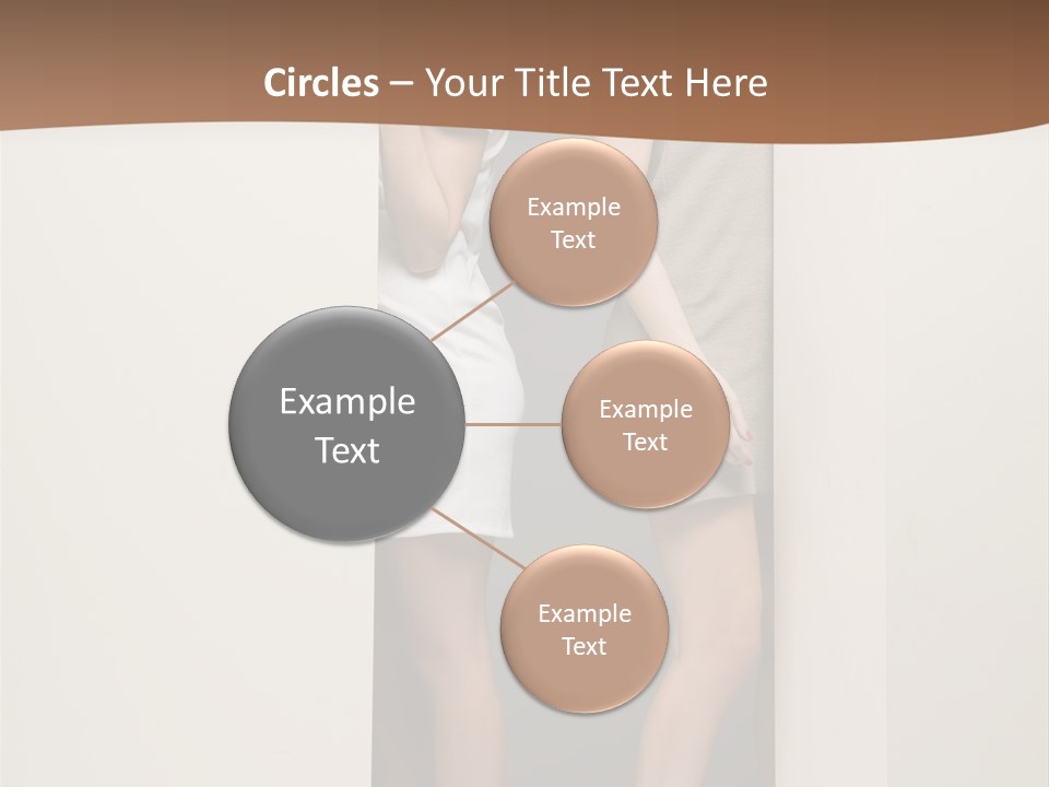 Male Portrait Elegant PowerPoint Template