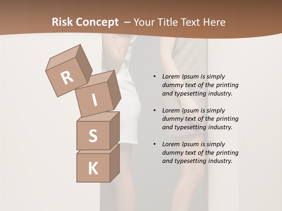 Male Portrait Elegant PowerPoint Template