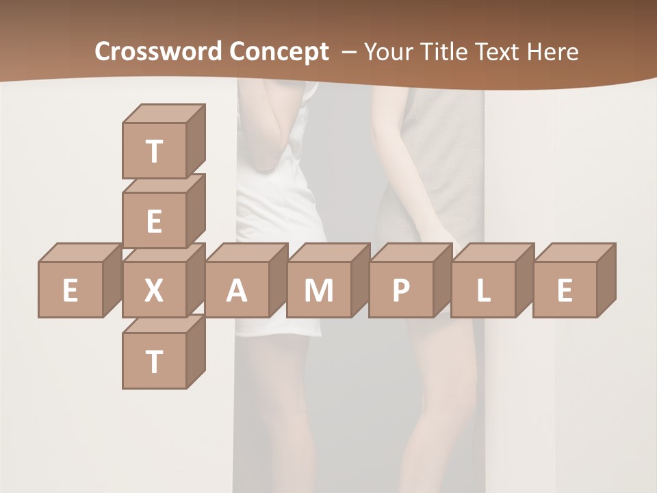 Male Portrait Elegant PowerPoint Template