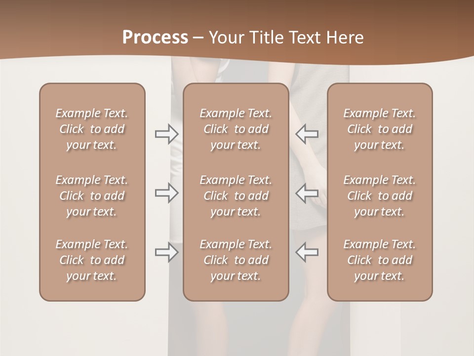 Male Portrait Elegant PowerPoint Template