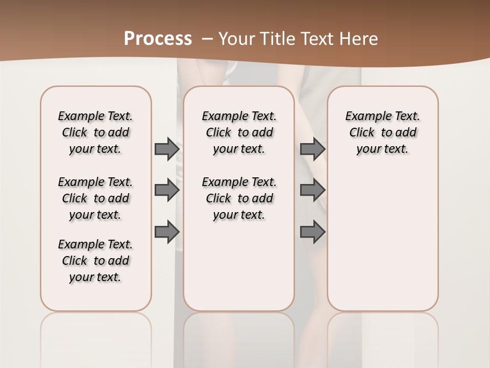 Male Portrait Elegant PowerPoint Template