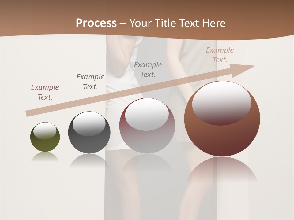 Male Portrait Elegant PowerPoint Template