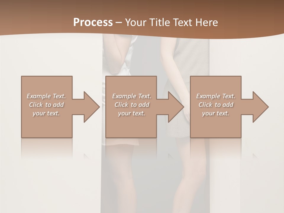 Male Portrait Elegant PowerPoint Template
