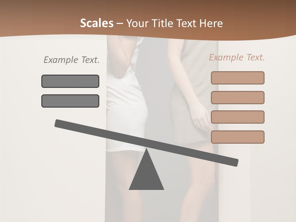 Male Portrait Elegant PowerPoint Template