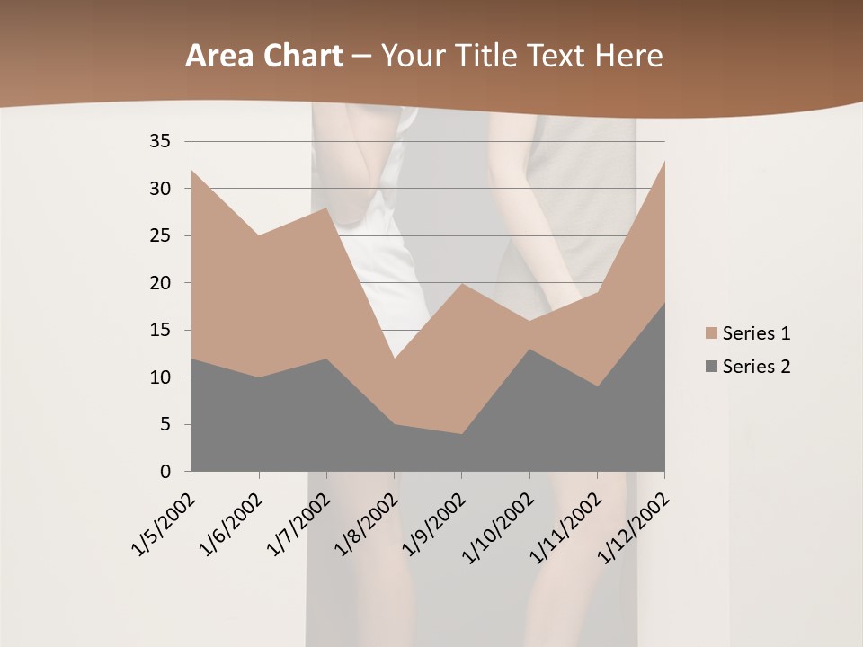 Male Portrait Elegant PowerPoint Template