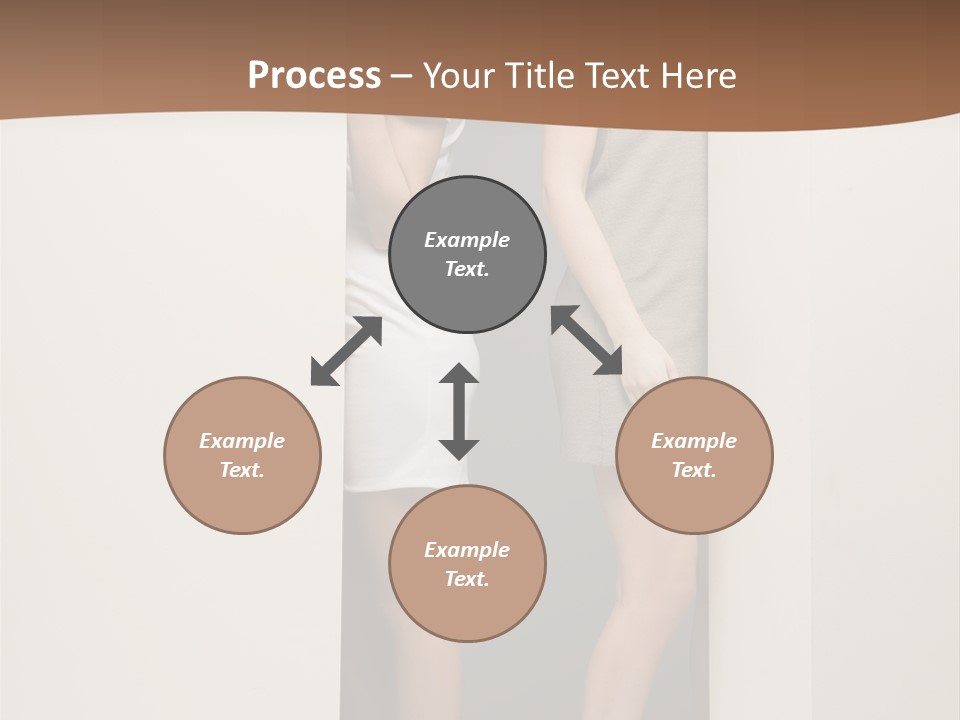 Male Portrait Elegant PowerPoint Template