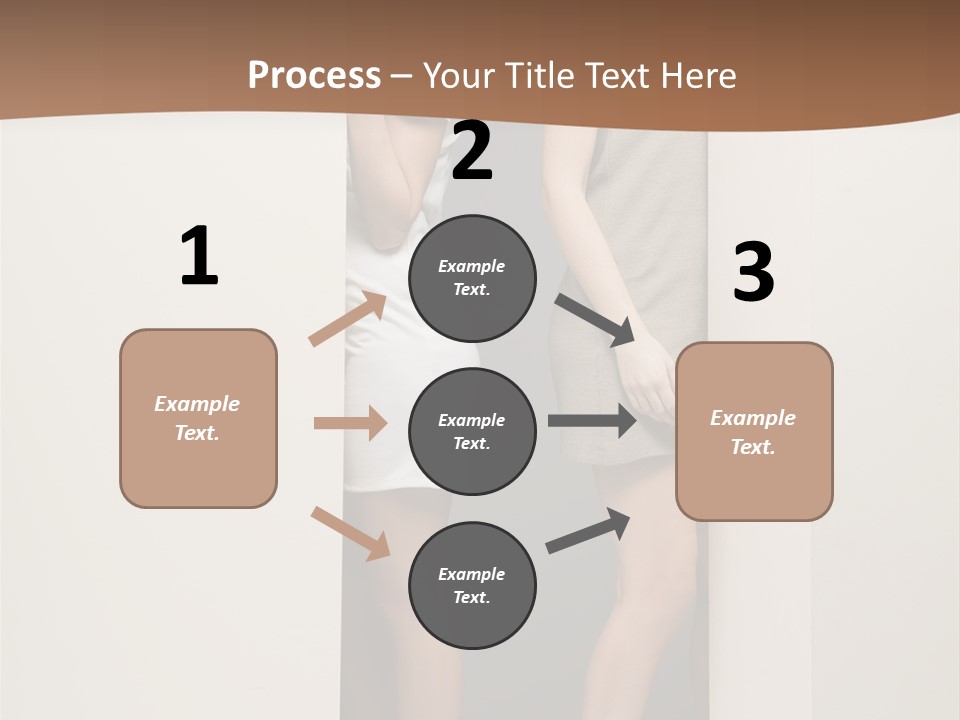 Male Portrait Elegant PowerPoint Template