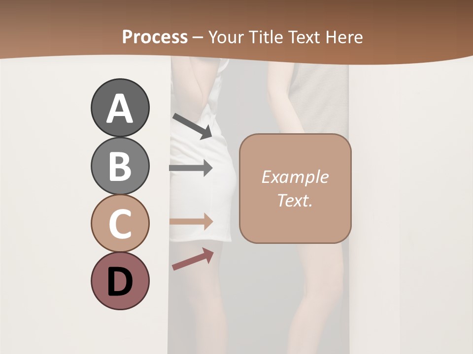 Male Portrait Elegant PowerPoint Template