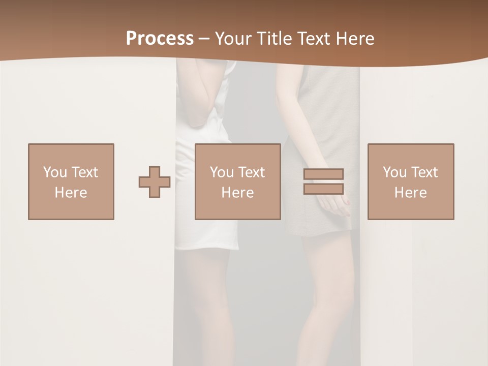 Male Portrait Elegant PowerPoint Template