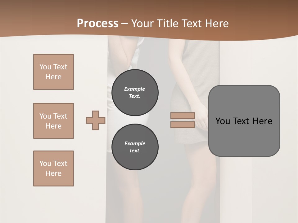 Male Portrait Elegant PowerPoint Template