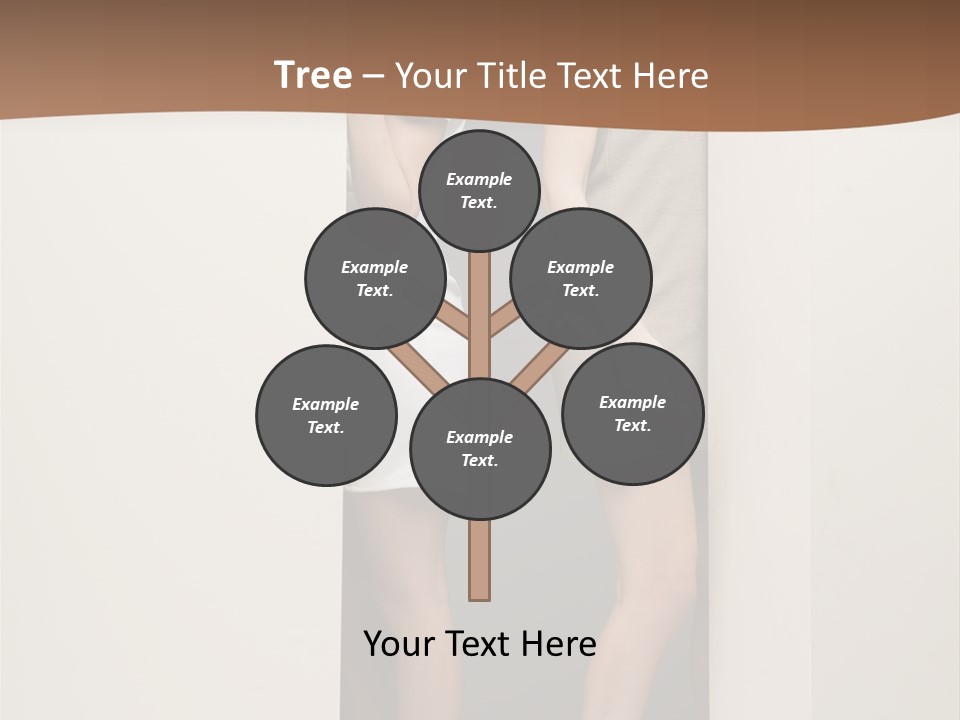 Male Portrait Elegant PowerPoint Template