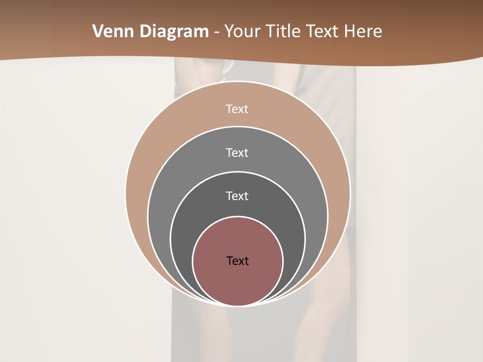 Male Portrait Elegant PowerPoint Template