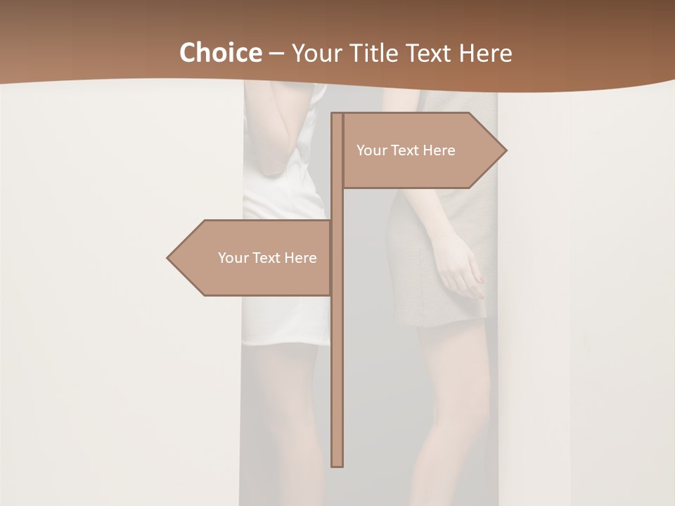 Male Portrait Elegant PowerPoint Template