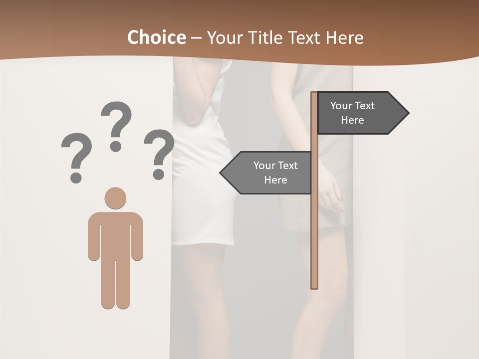 Male Portrait Elegant PowerPoint Template