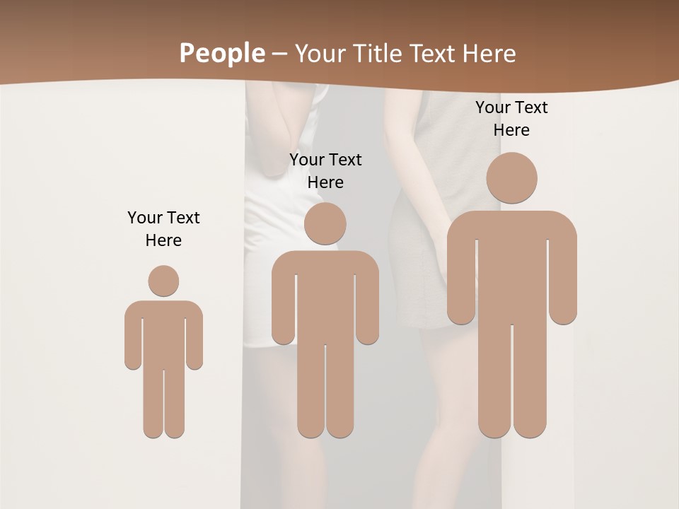 Male Portrait Elegant PowerPoint Template