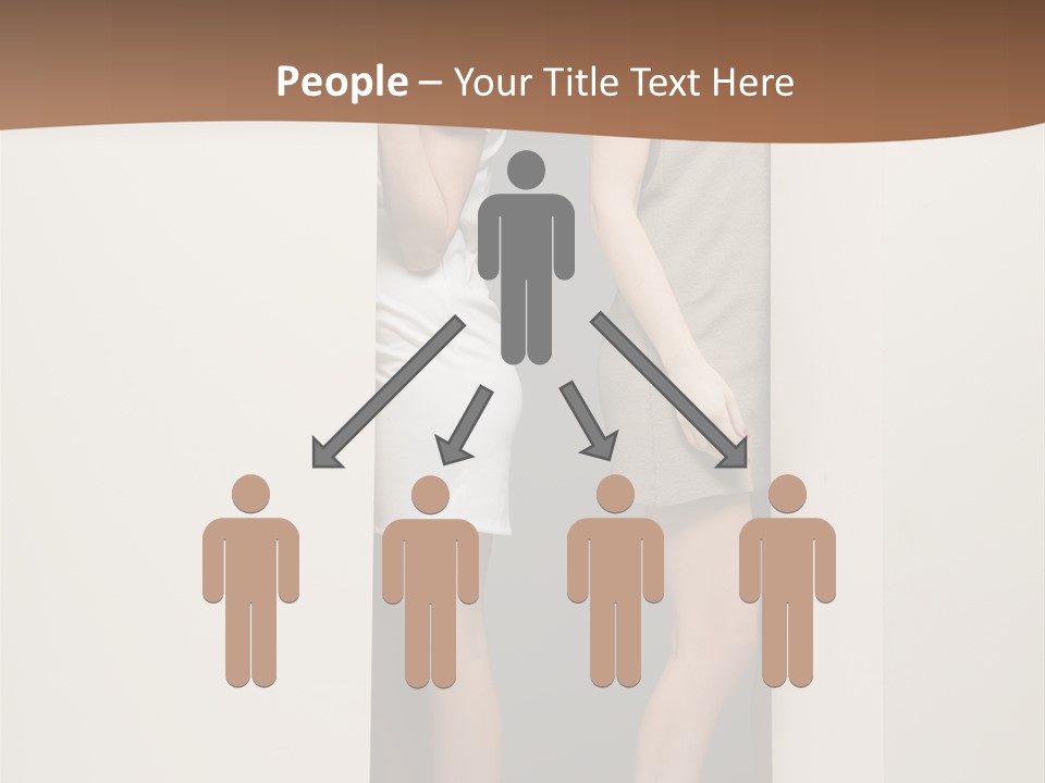 Male Portrait Elegant PowerPoint Template