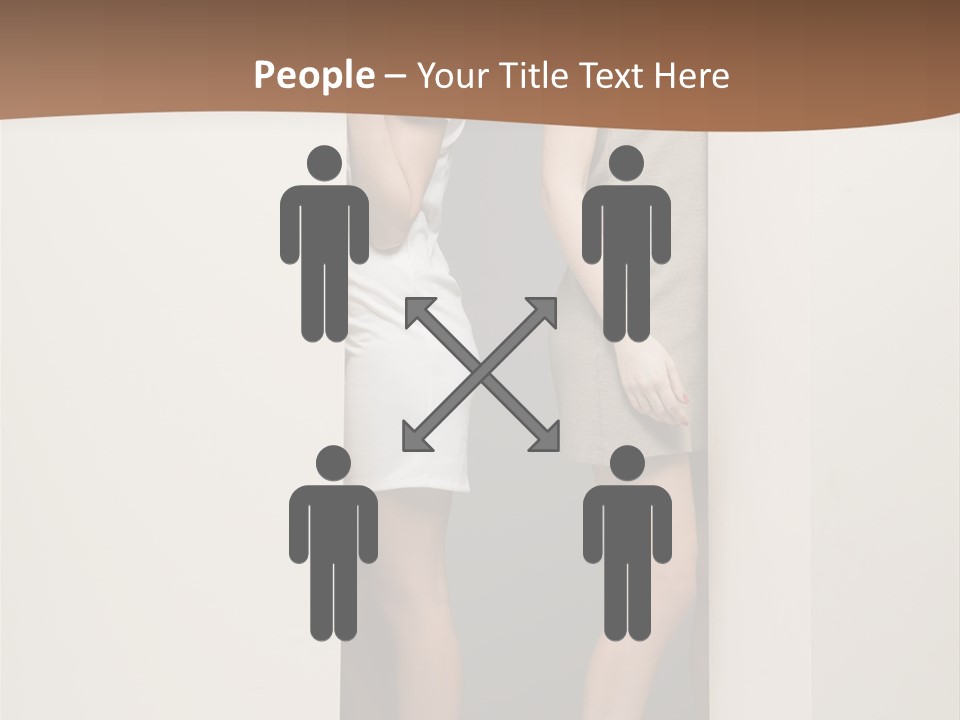 Male Portrait Elegant PowerPoint Template